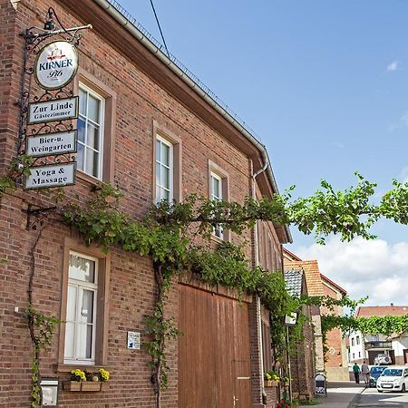 Gasthaus Zur Linde Braunweiler Экстерьер фото