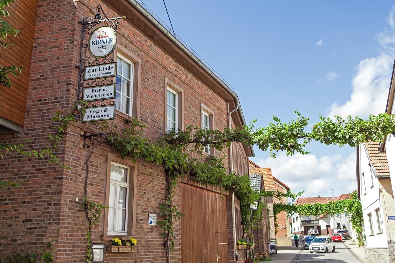 Gasthaus Zur Linde Braunweiler Экстерьер фото